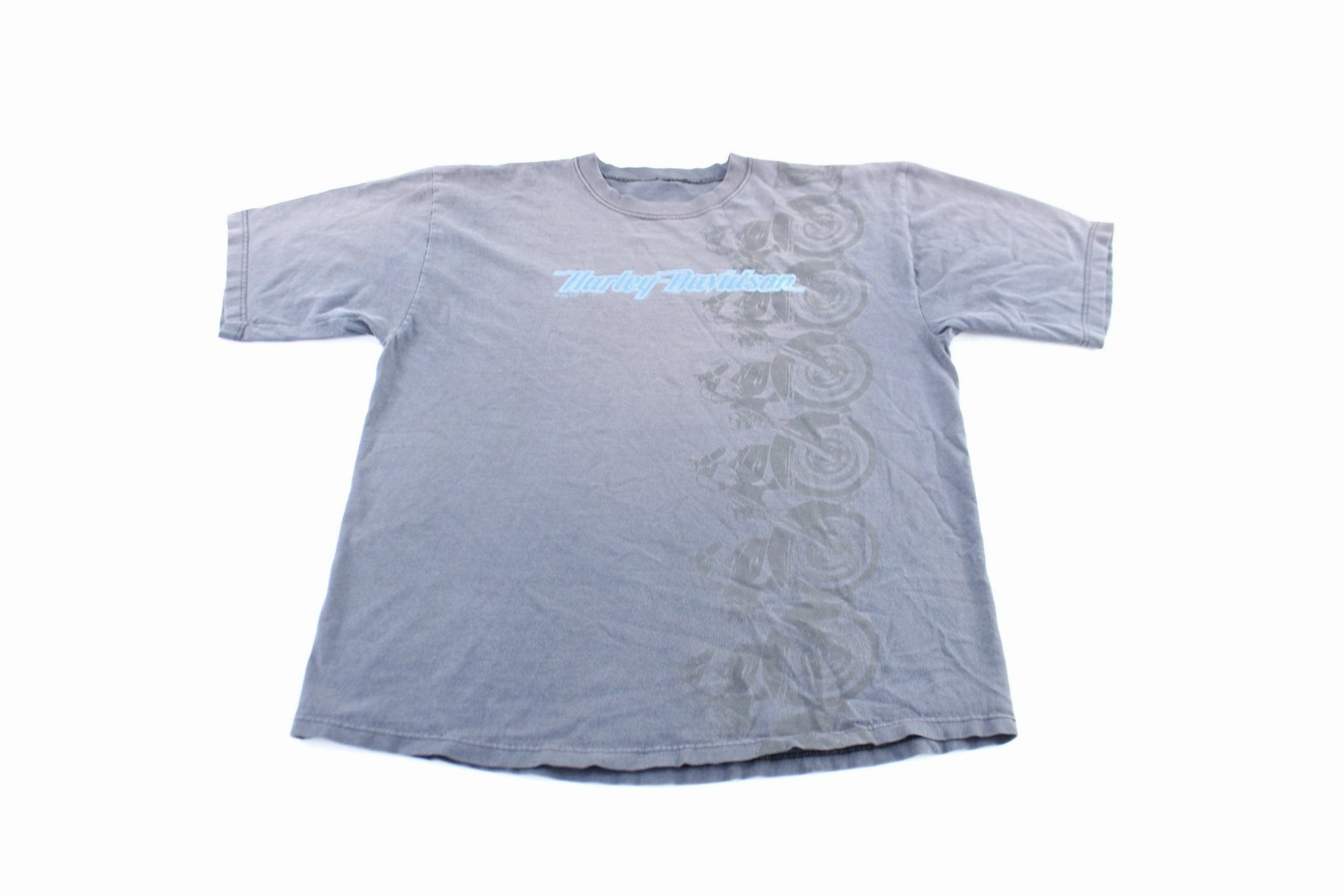 1996 Harley Davidson Motorcycles Graphic T-Shirt DropShoulderDesign