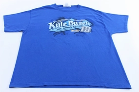 Chase Authentics Kyle Busch M&M's Nascar T-Shirt Classic Fit Quick Dry Fit