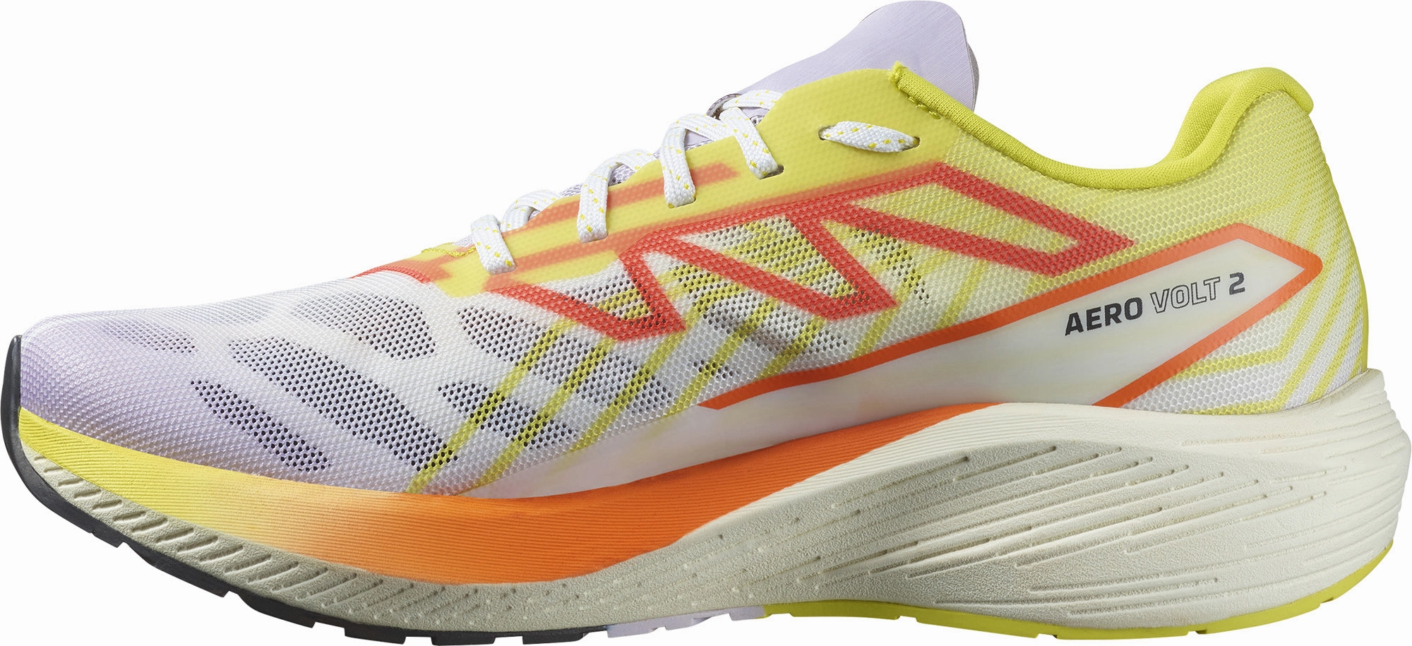 Health - oriented cross - training Salomon Aero Volt 2 Womens Running Shoes - White