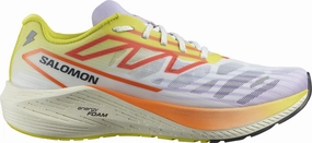 Soft Soles Salomon Aero Volt 2 Womens Running Shoes - White