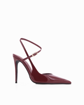 Cute Party Heels GESA - CHERRY PATENT