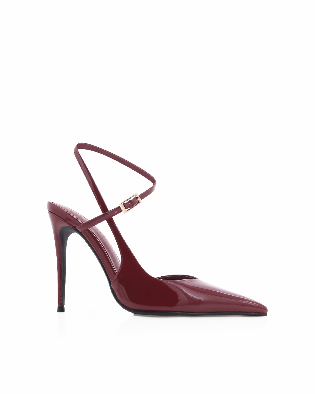 Cute Party Heels GESA - CHERRY PATENT