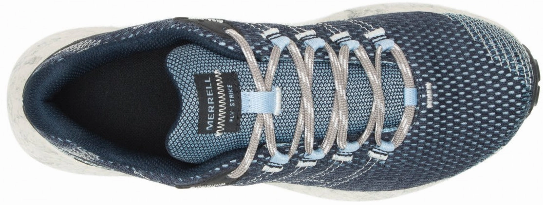 Merrell Fly Strike GORE-TEX Womens Running Shoes - Blue hill running shoe capacity Slip Resistant Treads