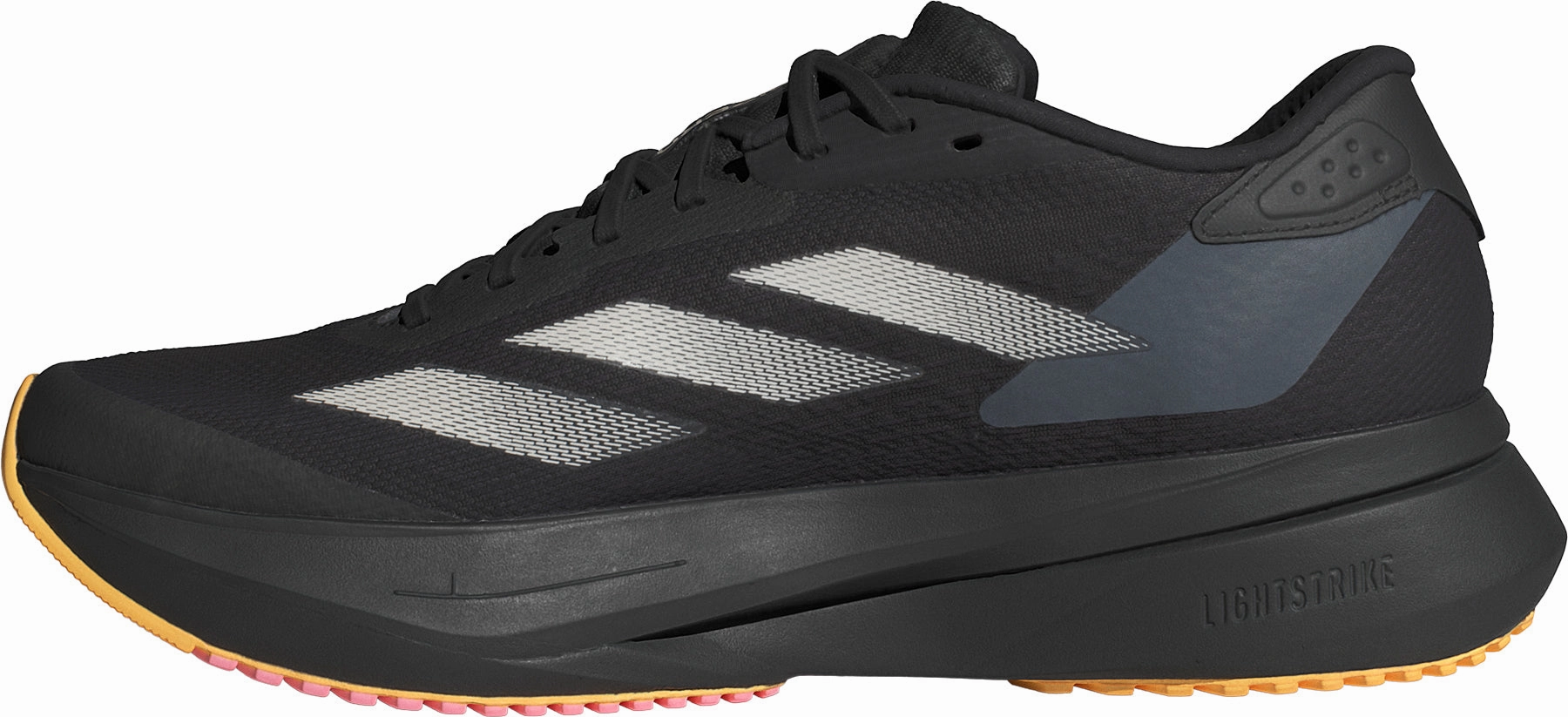 single - density midsole shoes QuickDry adidas Adizero SL 2 Womens Running Shoes - Black