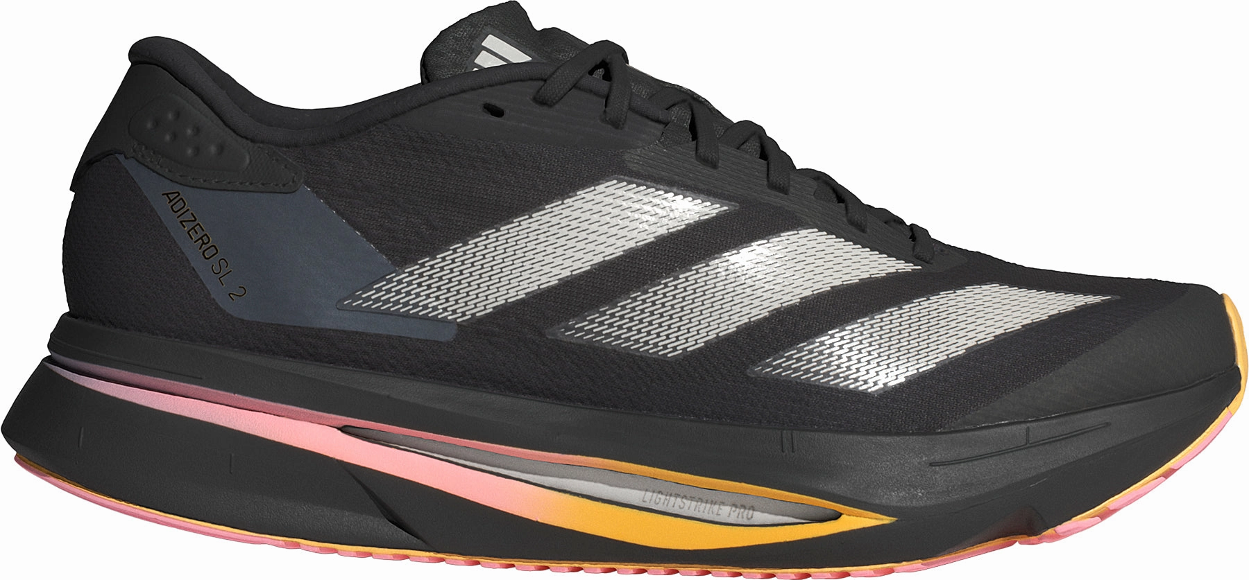 adidas Adizero SL 2 Womens Running Shoes - Black Ankle Lock