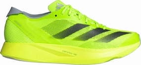 adidas Adizero Takumi Sen 10 Womens Running Shoes - Yellow Cushioned Insole Shoes Stable Support