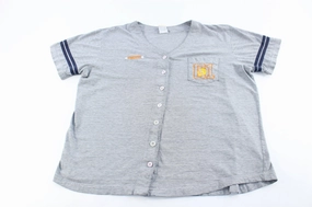 Women's 2000 Embroidered Tweety Jersey T-Shirt Dry Texture