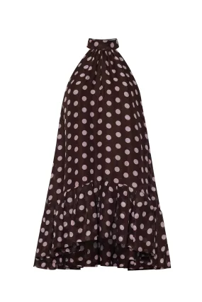 Soft Tone Mood Booster Arca Mini Dress