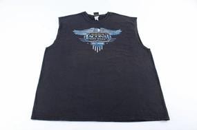 Total Ease 2005 Harley Davidson Motorcycles Meredith, New Hampshire Tank Top