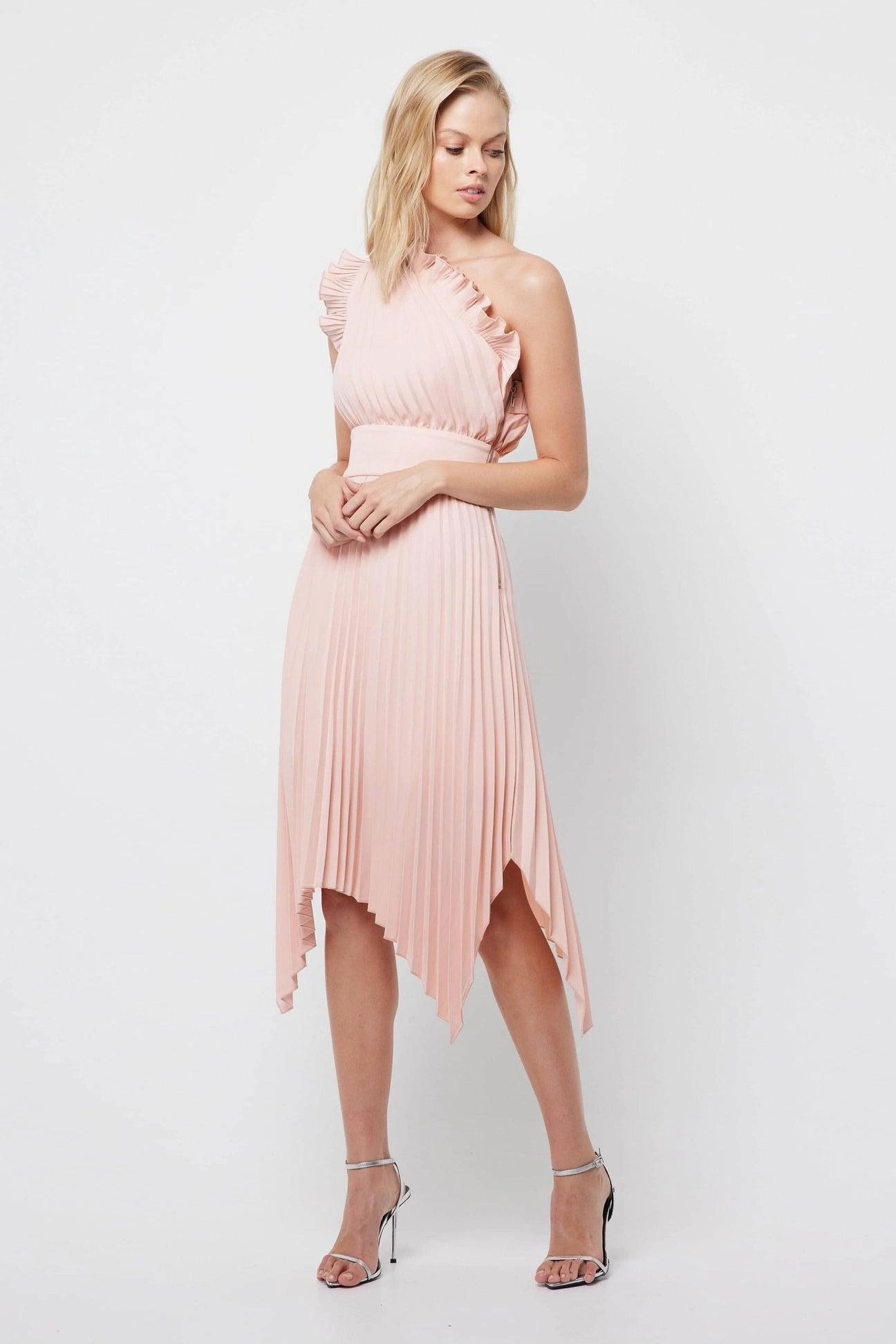 Lady Like Dress - Blush Vintage Vibe