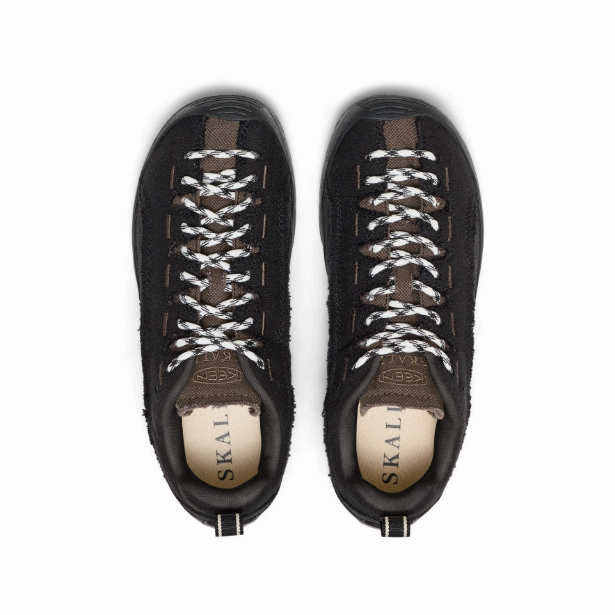 Tunnel Step Trend Ready Women's Jasper Split Skall Studio Sneaker  |  Skall Black