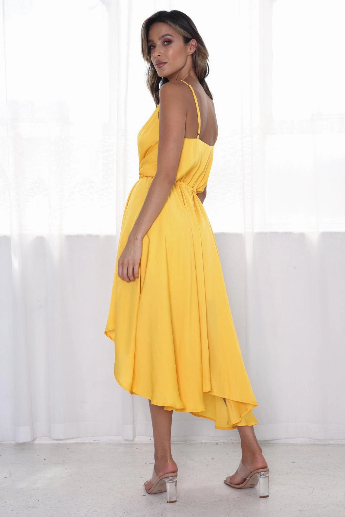 Year Rounder Sunshine Midi Dress - Mango