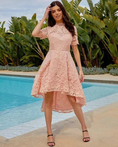 Grace Vibe Jasmyn Dress - Light Pink (Final Sale)