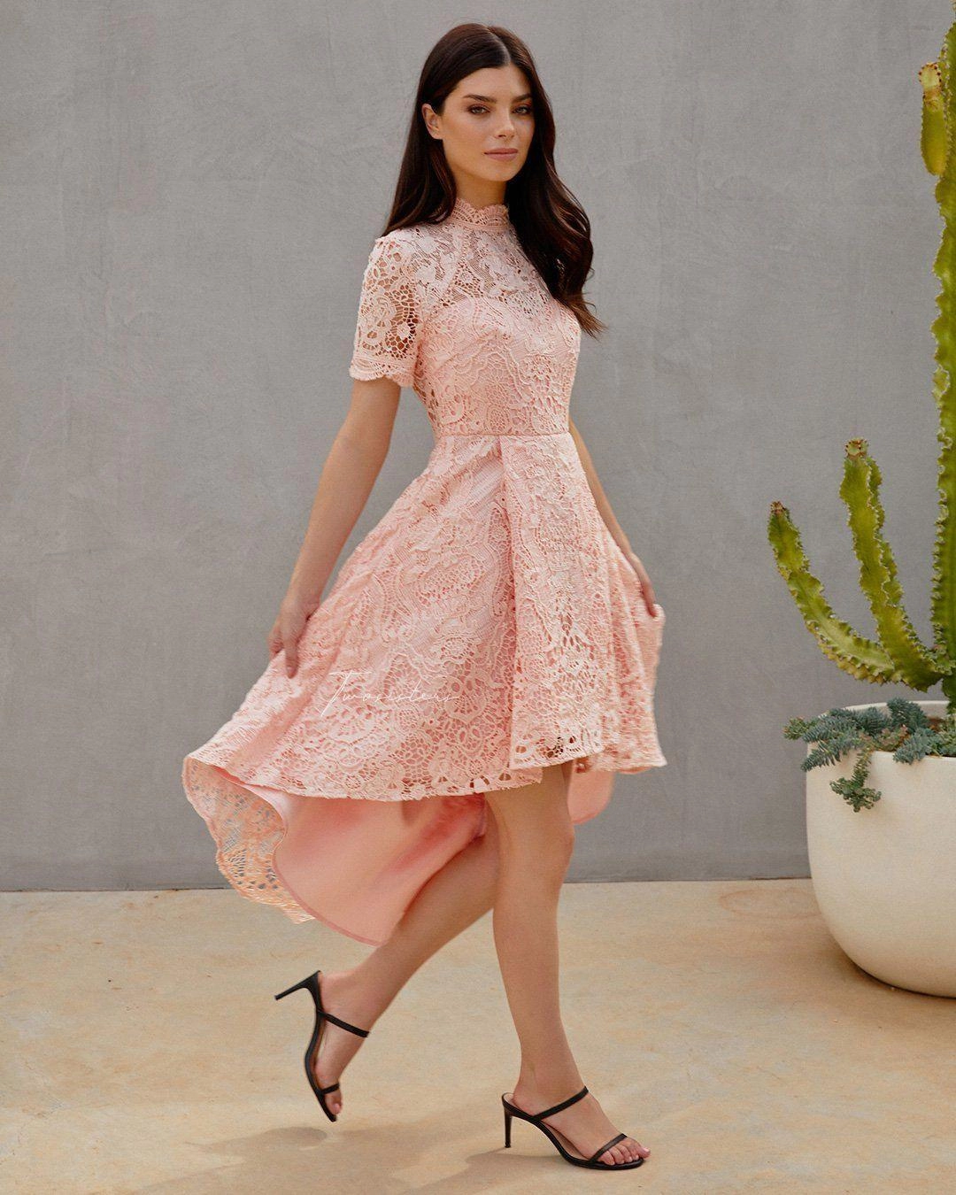 Jasmyn Dress - Light Pink (Final Sale) Chill Lines