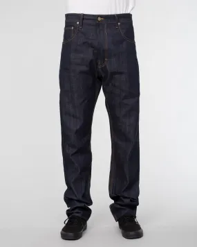 No Tag FIT 73 Loose Tapered Selvedge Denim