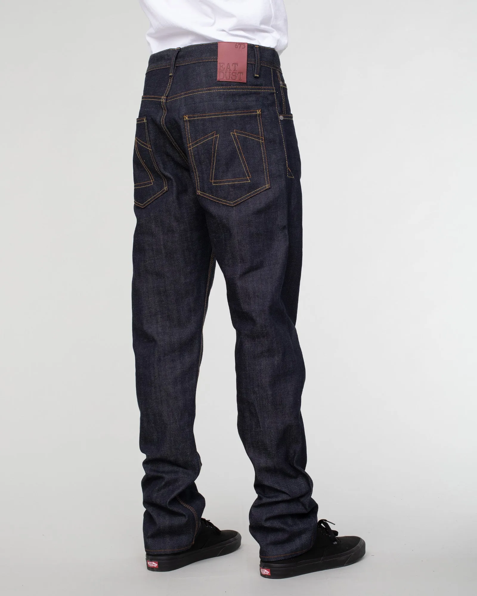 FIT 73 Loose Tapered Selvedge Denim Cool Comfort