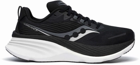 Saucony Hurricane 24 Womens Running Shoes - Black compression support running in stadium tracks shoes
