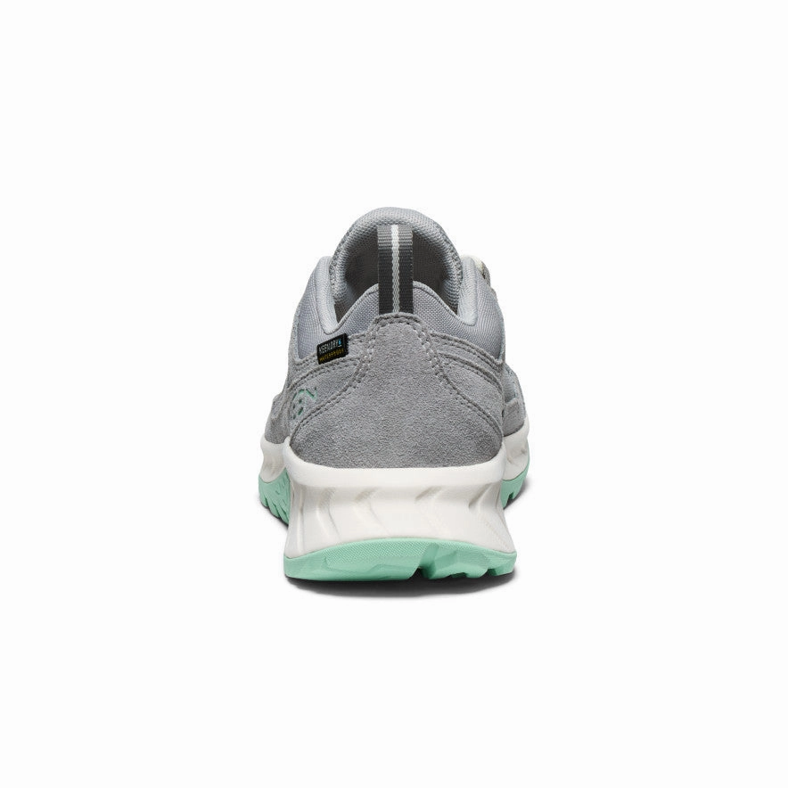 Women's Hightrail Waterproof Hiking Shoe  |  Alloy/Lichen Comfortable Insole