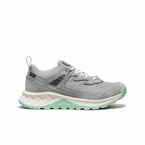 Women's Hightrail Waterproof Hiking Shoe  |  Alloy/Lichen Comfortable Arch support