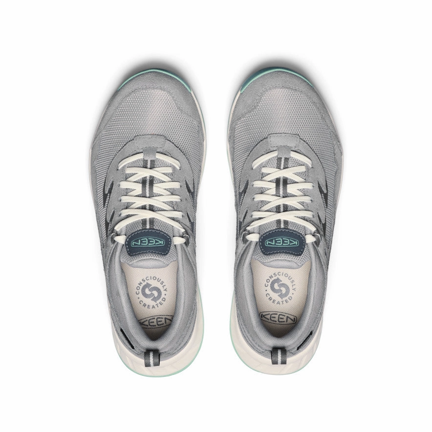 Women's Hightrail Waterproof Hiking Shoe  |  Alloy/Lichen Heel Support