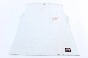 1991 Harley Davidson Motorcycles Waco, Texas Rally Tank Top Crisp Details