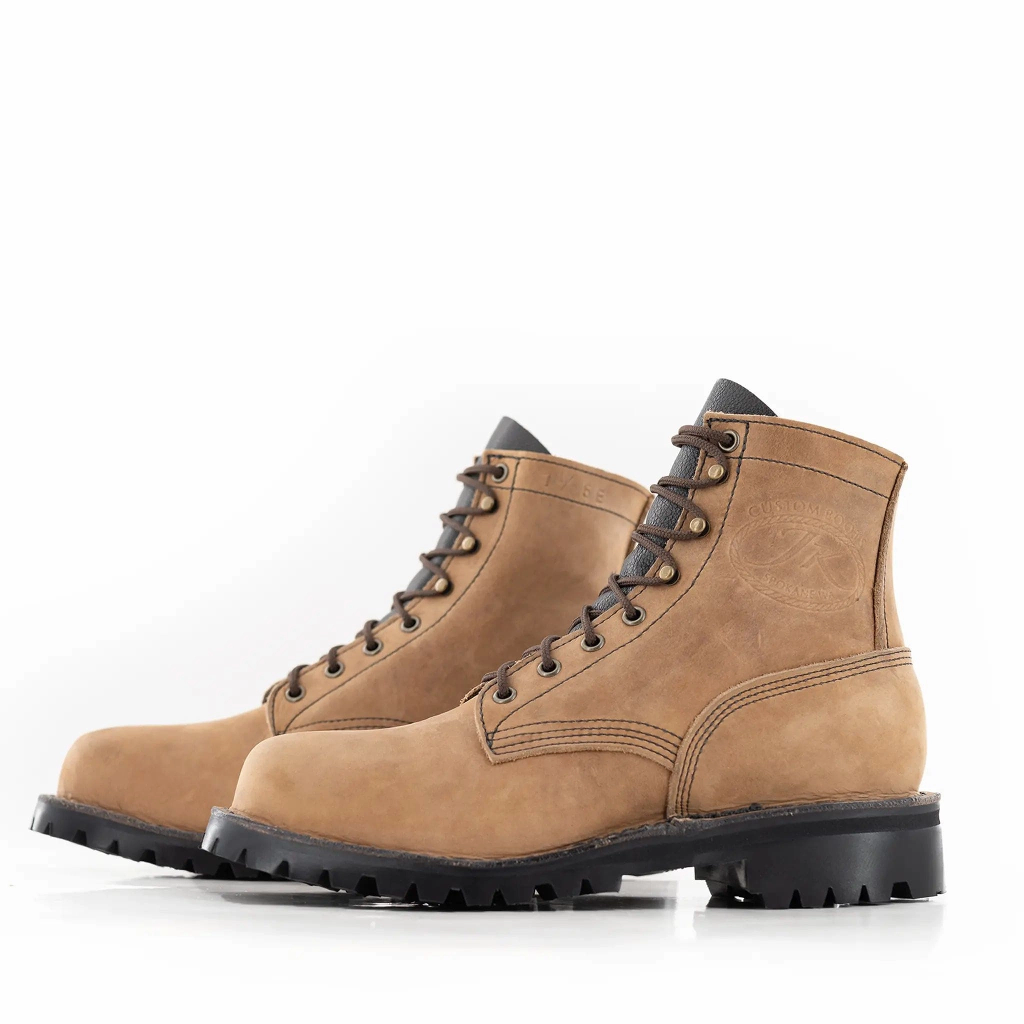 Waterproof Upper Grippy Outsole Work Commute 300X - Brown