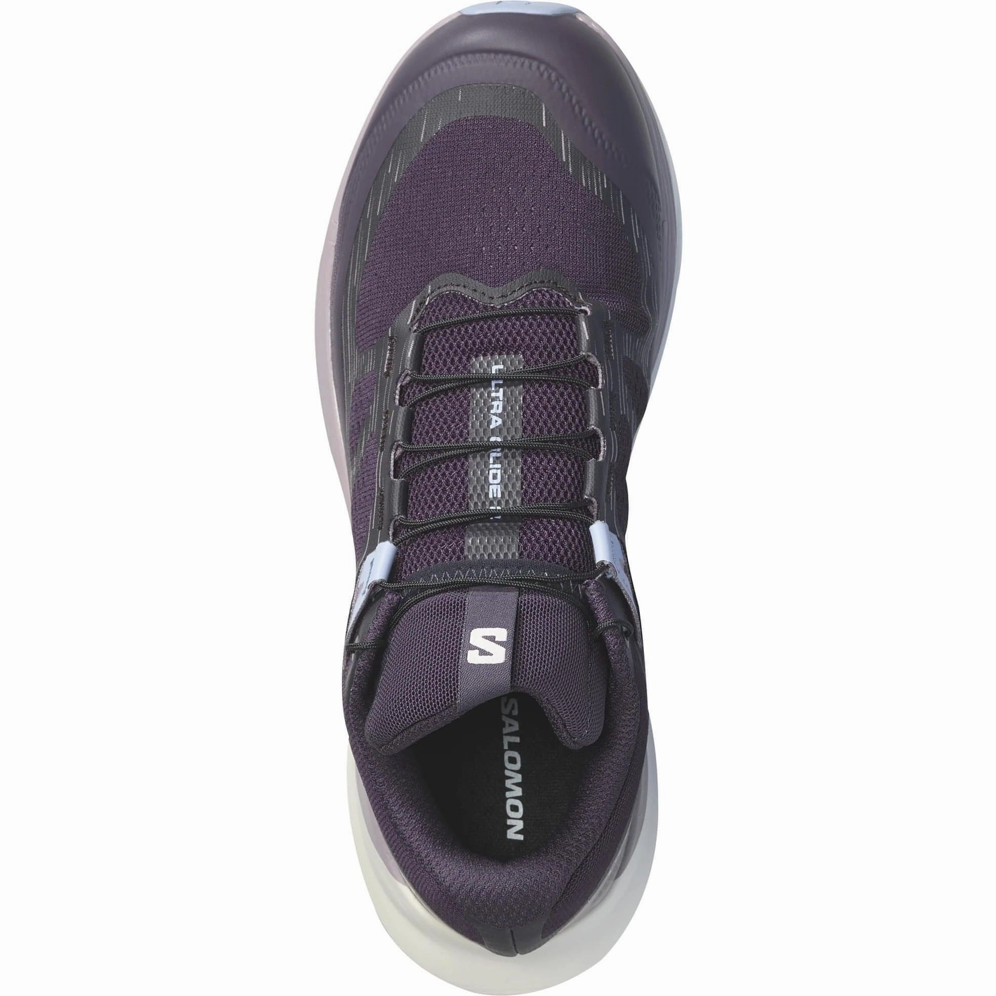 Salomon Ultra Glide 2 Womens Trail Running Shoes - Purple Non Slip Lace Fastening