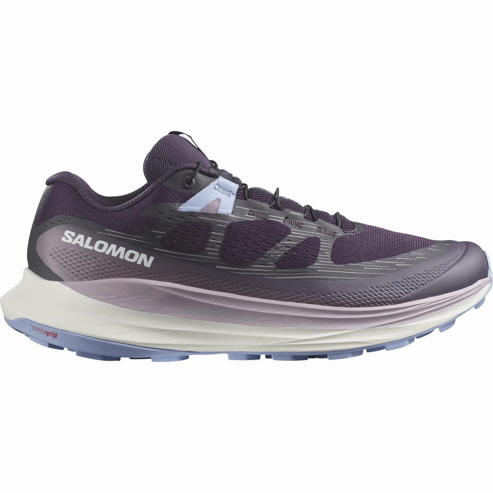 Salomon Ultra Glide 2 Womens Trail Running Shoes - Purple smooth - stride
