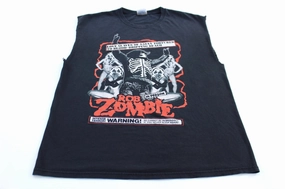Any Move 2000's Robb Zombie Love Slaves Of Satan Tank Top
