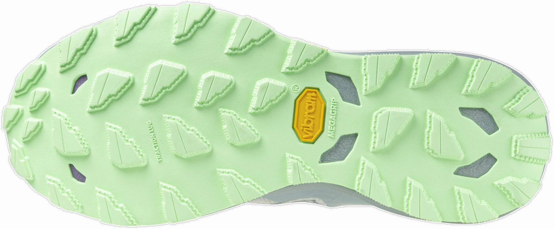 arch - contouring insoles Mizuno Wave Daichi 9 Womens Trail Running Shoes - White