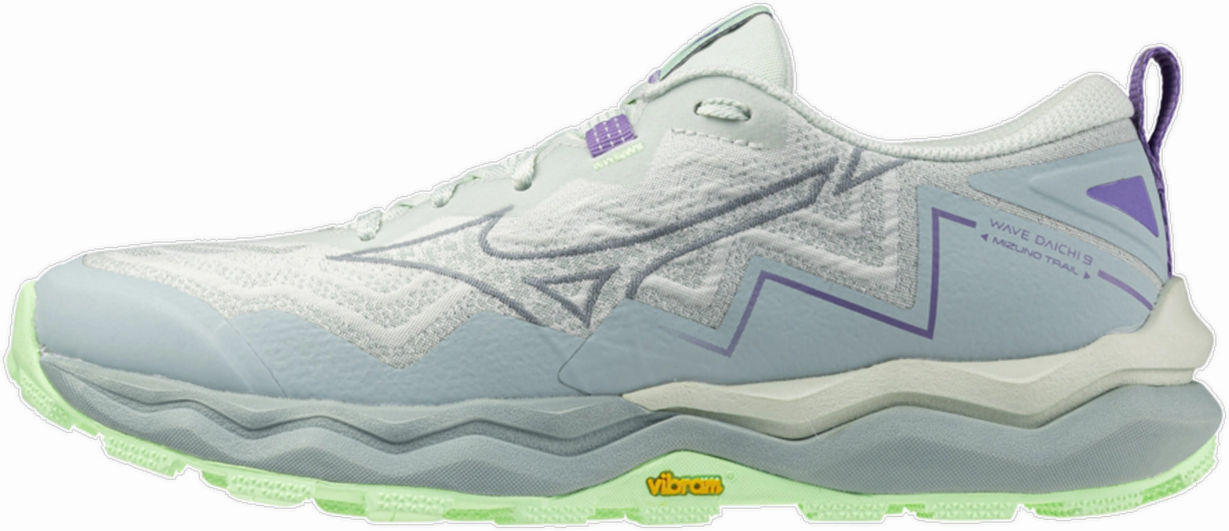 award - ceremony running gear Mizuno Wave Daichi 9 Womens Trail Running Shoes - White