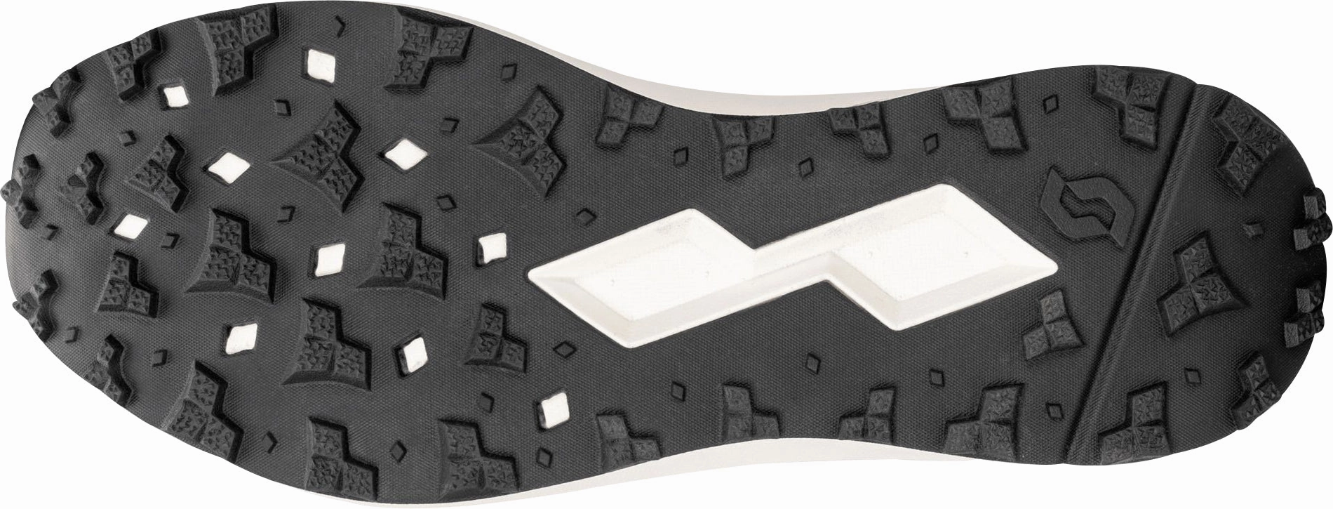 Scott Ultra Carbon RC Mens Trail Running Shoes - White senior exercise shoes