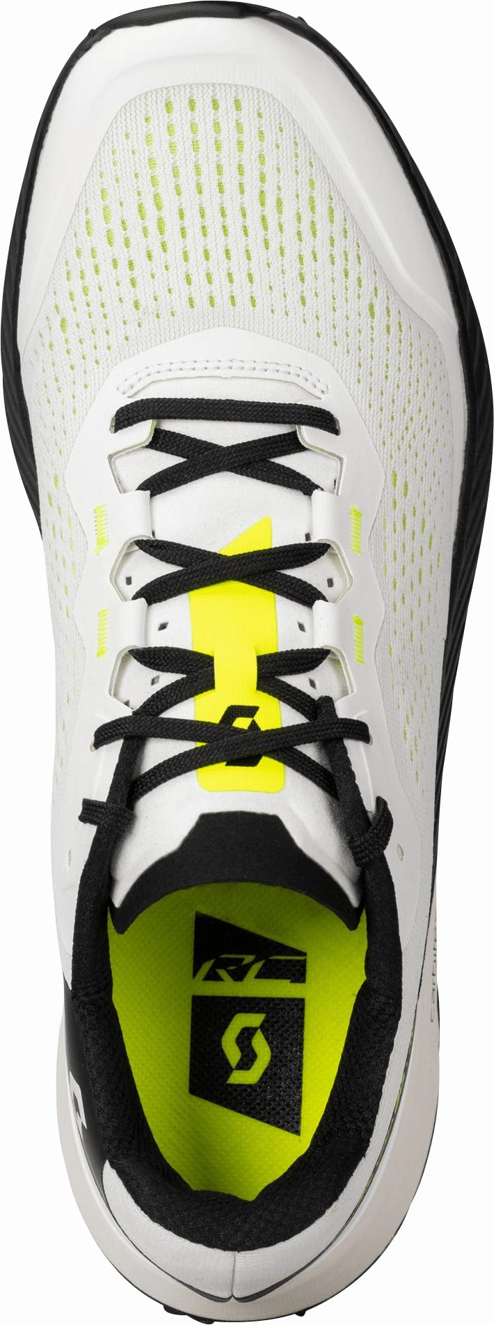 outdoor running footgear Scott Ultra Carbon RC Mens Trail Running Shoes - White