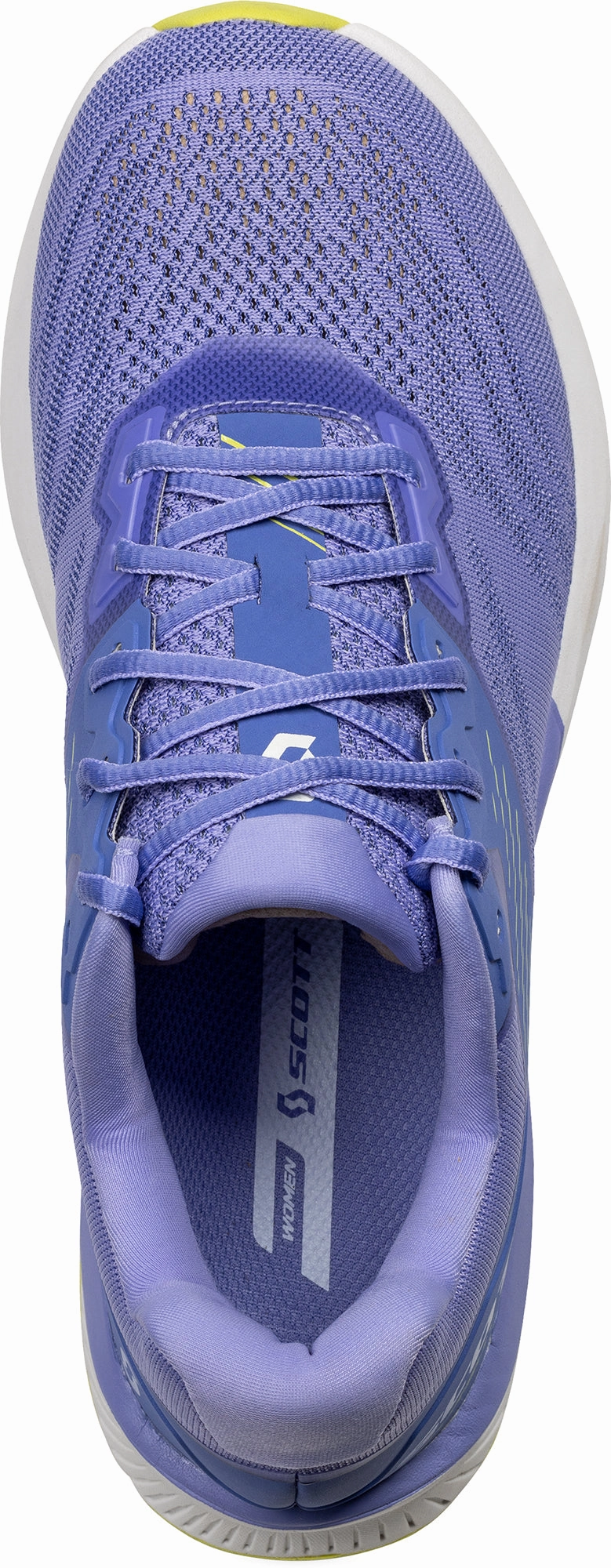 Scott Pursuit Ride Womens Running Shoes - Purple shoe laces