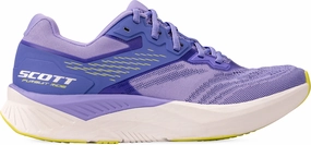 narrow - base - feature shoes Scott Pursuit Ride Womens Running Shoes - Purple