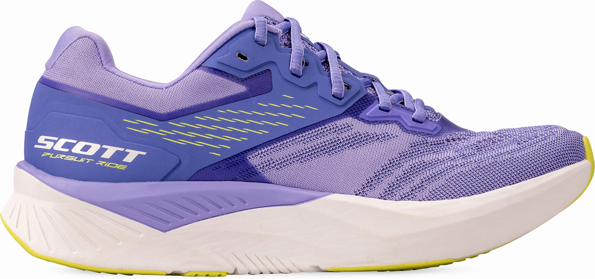 narrow - base - feature shoes Scott Pursuit Ride Womens Running Shoes - Purple