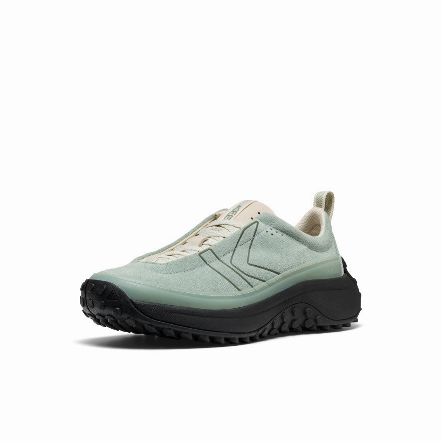 All weather All-day Comfort Women's KS Mino Sneaker  |  Iceberg Green/Black