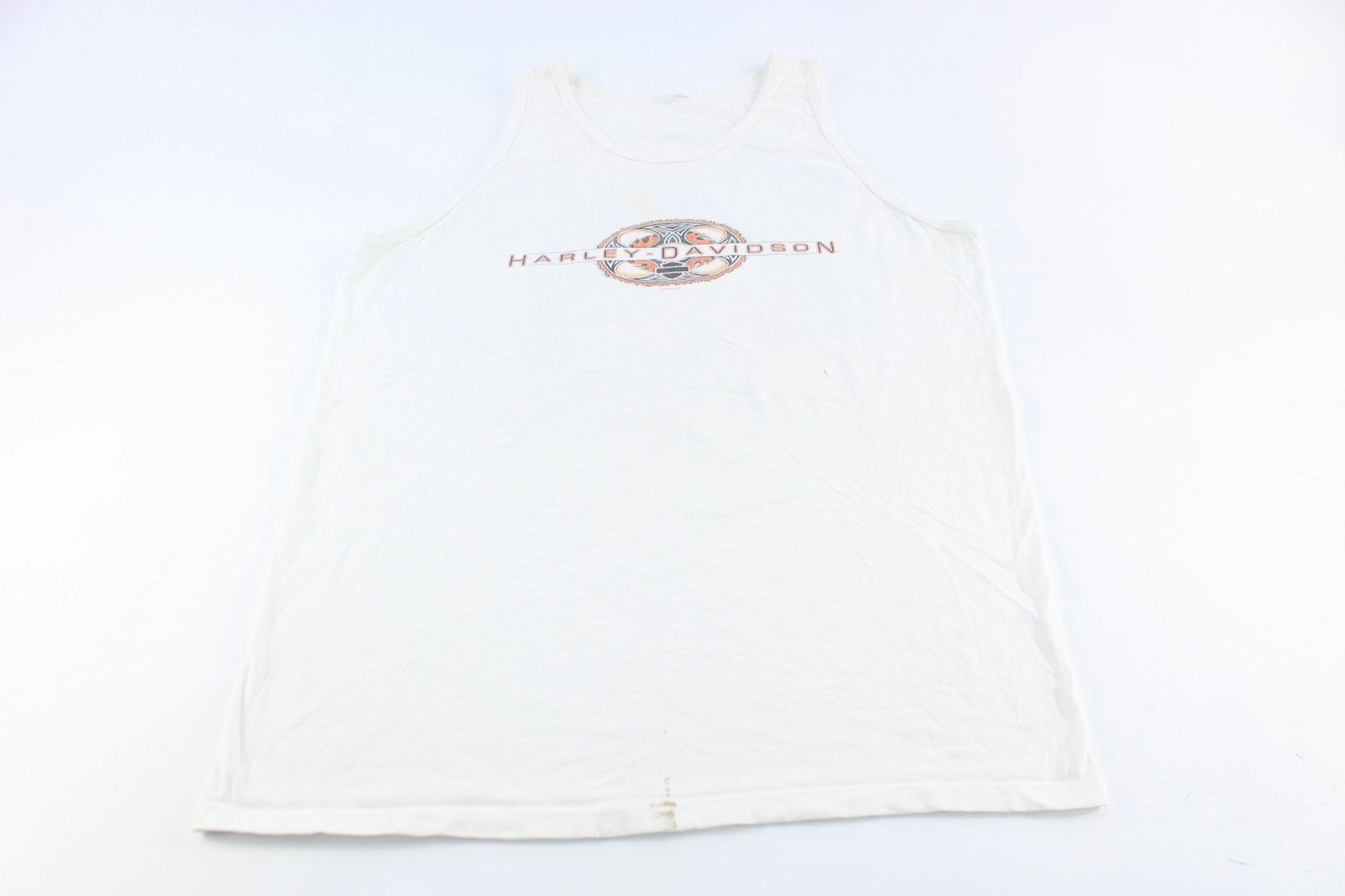 Flex Performance Precision Cut 2008 Harley Davidson Motorcycles Dubuque, Iowa Tank Top