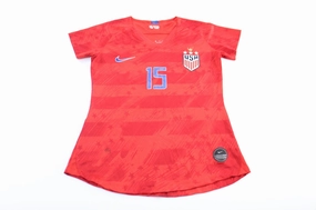 Versatile Gear Irregularity Free Edging Women's Nike Embroidered Logo USA Megan Rapinoe Soccer Jersey
