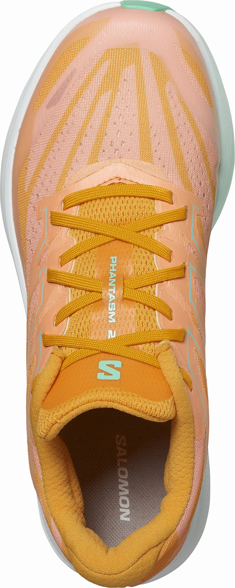Reliable Performance Torsion Control Plate Salomon Phantasm 2 Womens Running Shoes - Orange