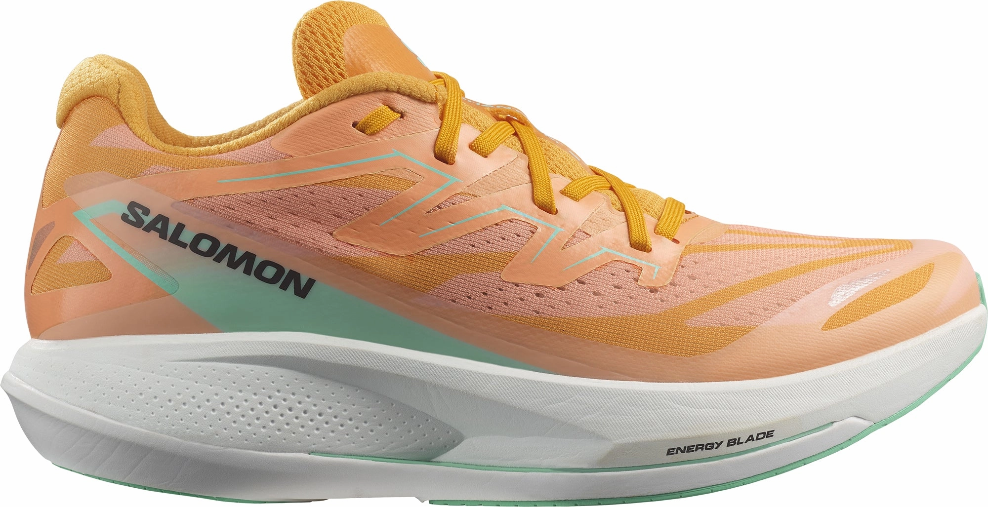 Lightweight Carrier running in the city Salomon Phantasm 2 Womens Running Shoes - Orange