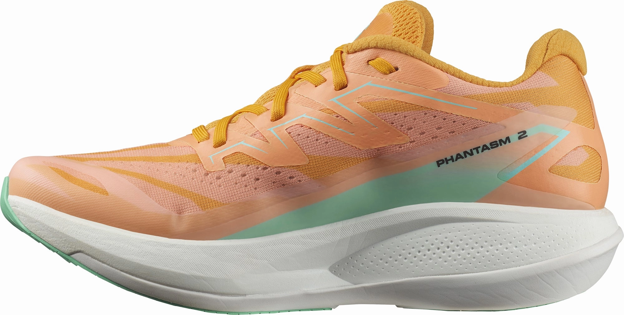 Salomon Phantasm 2 Womens Running Shoes - Orange Passion