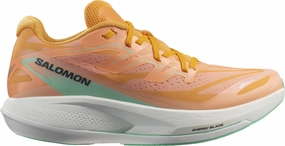 Lightweight Carrier running in the city Salomon Phantasm 2 Womens Running Shoes - Orange
