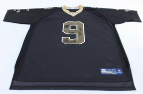 Simple Layer New Orleans Saints Drew Brees #9 Reebok Football Jersey