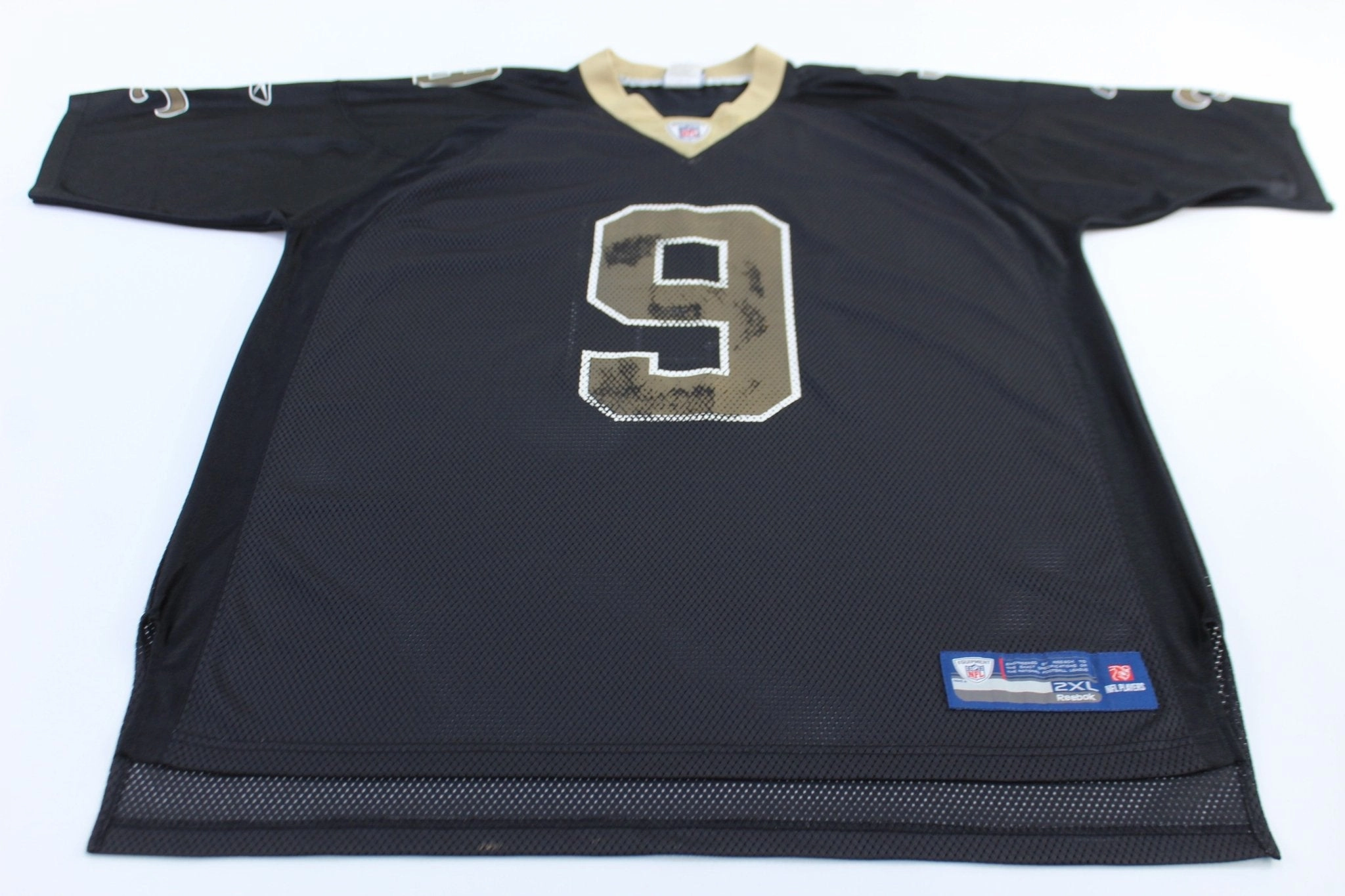 Simple Layer New Orleans Saints Drew Brees #9 Reebok Football Jersey