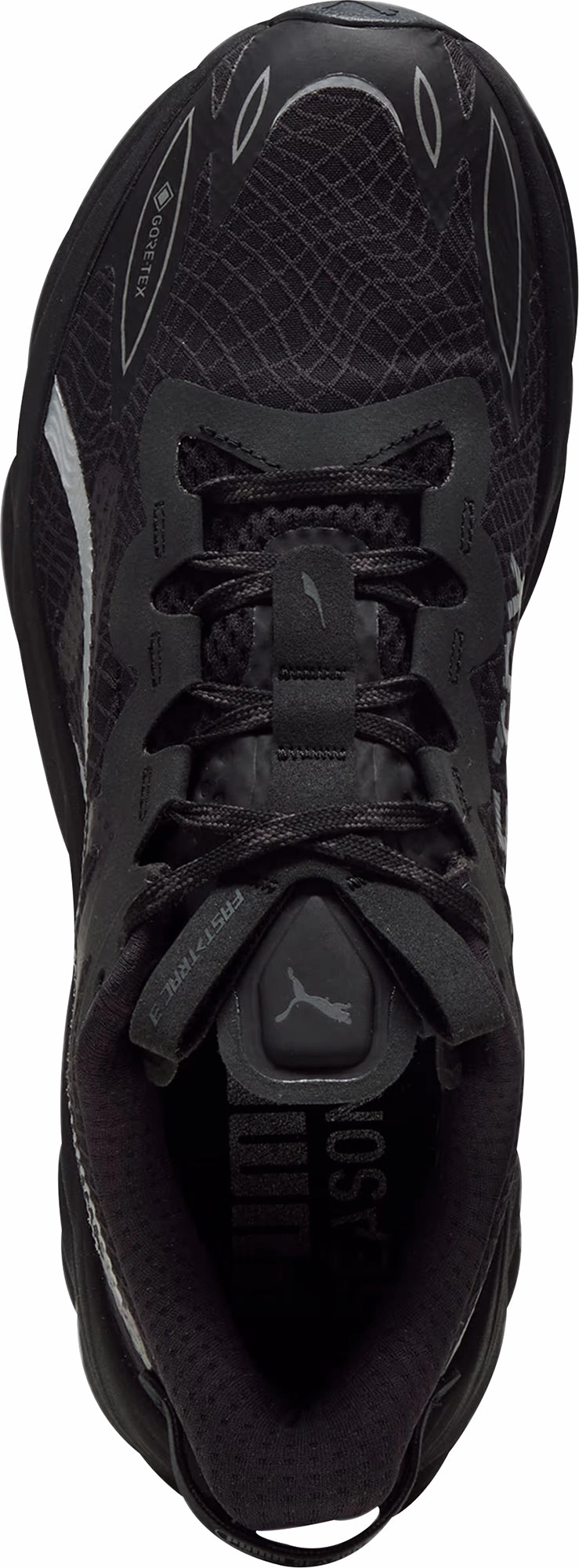 Puma Fast-Trac Nitro 3 GORE-TEX Mens Trail Running Shoes - Black running for a sense of accomplishment adjustable running wear