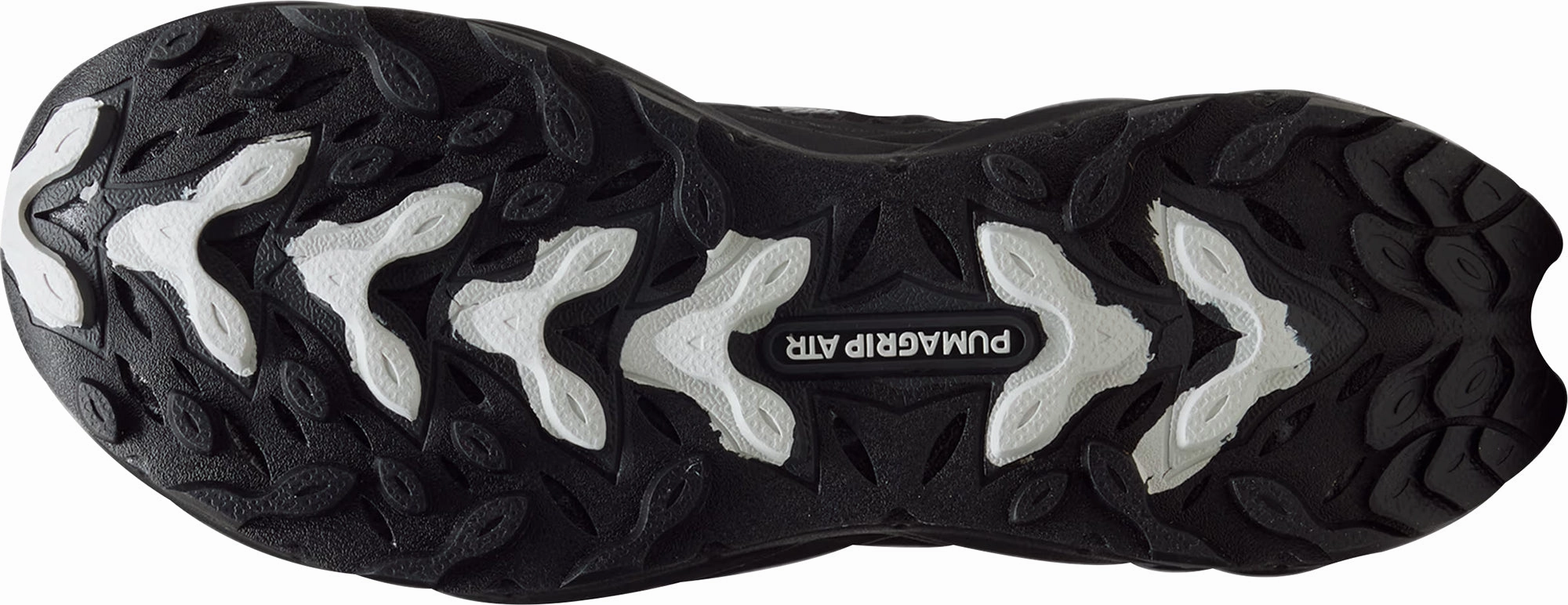 ventilated insole shoes Puma Fast-Trac Nitro 3 GORE-TEX Mens Trail Running Shoes - Black