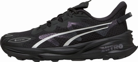 Puma Fast-Trac Nitro 3 GORE-TEX Mens Trail Running Shoes - Black SlimFit Torque Control