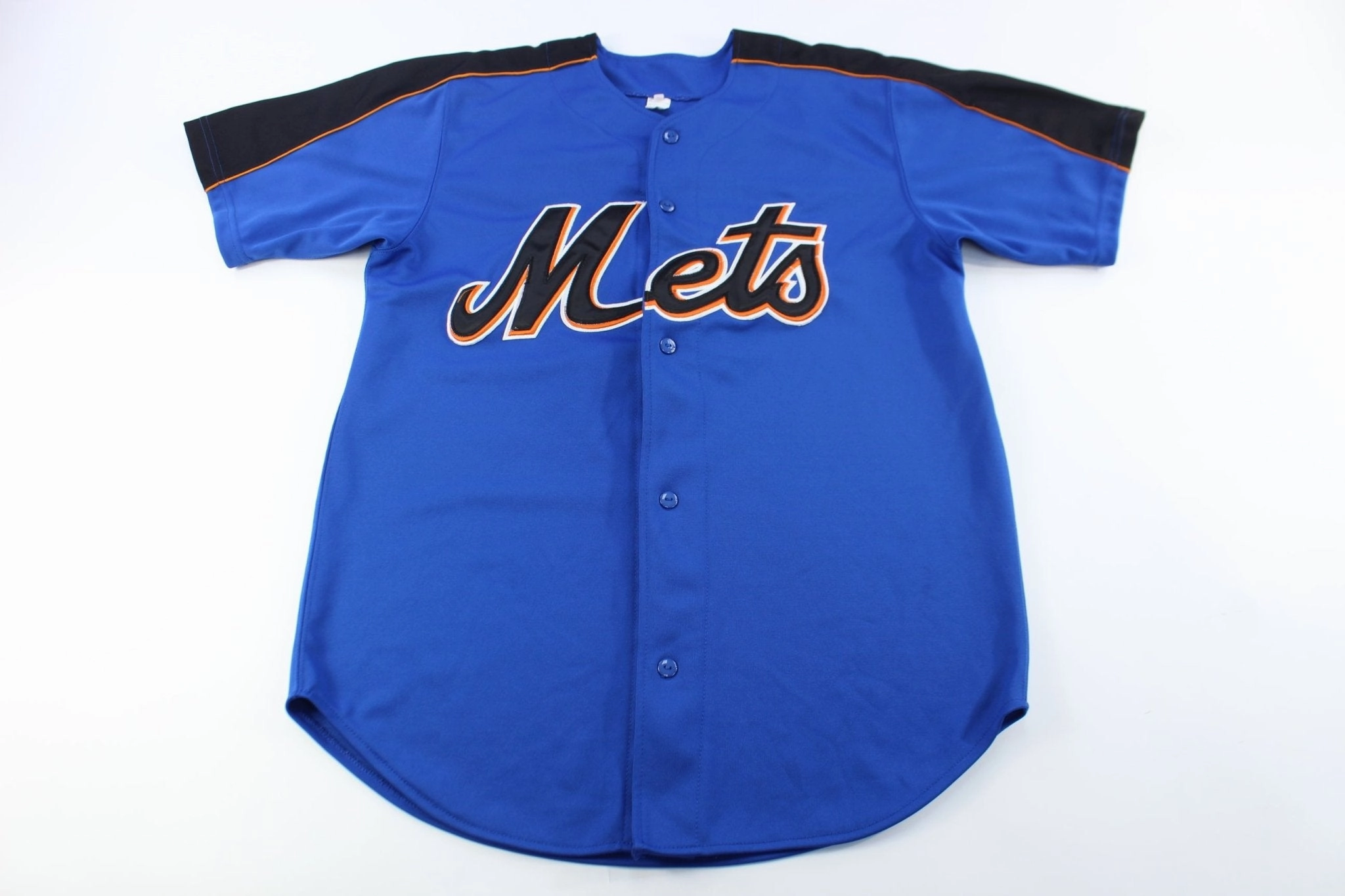 Tear Resistant Weave Flex Foam Reinforced New York Mets #2 Chaires Baseball Jersey