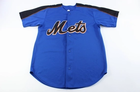 Tear Resistant Weave Flex Foam Reinforced New York Mets #2 Chaires Baseball Jersey
